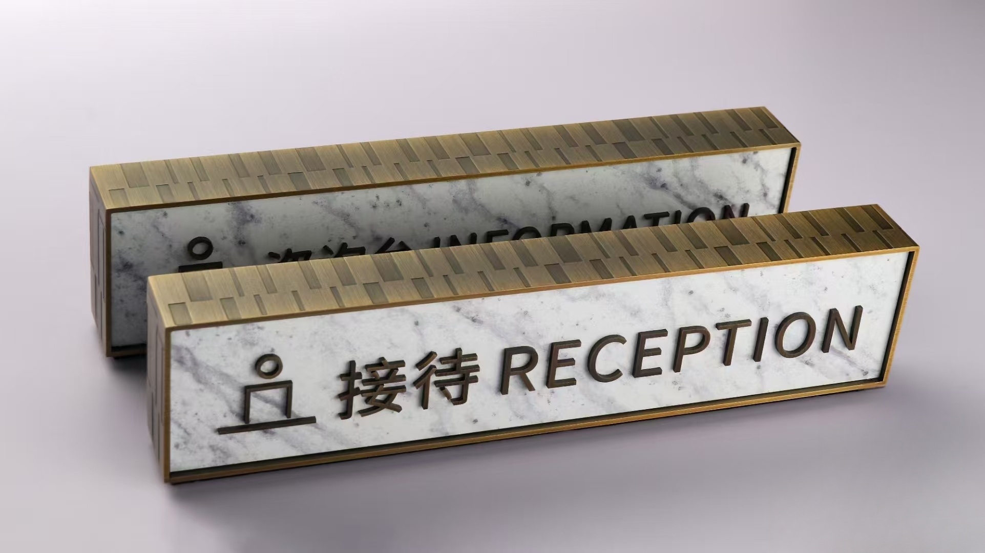 Architectural Wayfinding Signage Systems for Indoor & Outdoor Use